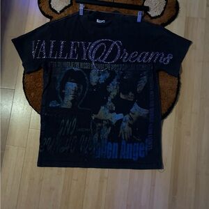 Black Graphic Men's T-Shirt